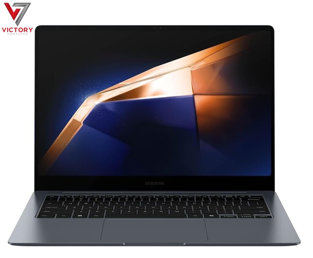 Samsung-Galaxy-Book4-Pro-NP940XGK-Intel-Core-Ultra-5-125H.jpg Samsung Galaxy Book4 Pro NP940XGK Intel Core Ultra 5 125H, 16GB LPDDR5X RAM, 512GB SSD, 14" (2880 x 1800) WQXGA+ AR AMOLED Touch, Intel Arc Graphics, Windows 11 Home, Moonstone Gray - Image 1