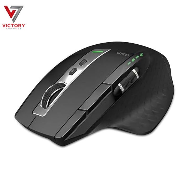 The-Rapoo-MT750S.jpg Rapoo MT750S 4-Adjustable DPI Bluetooth Wireless Optical Mouse Bluetooth USB - Image 1