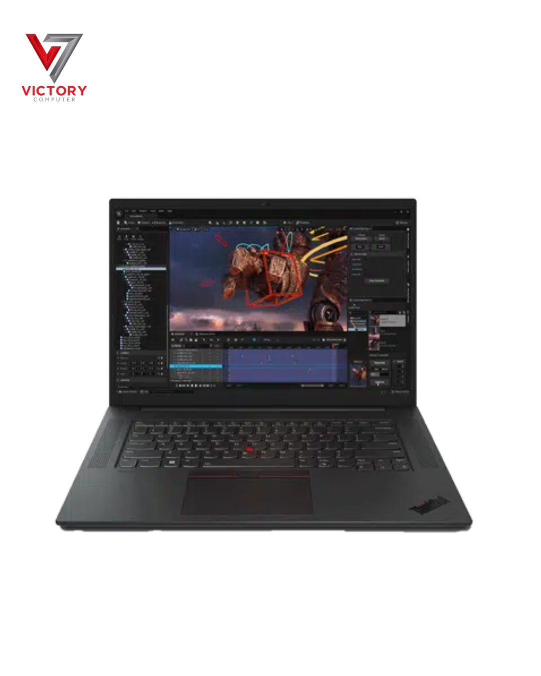 ThinkPadP1.victory.pk_.png Lenovo ThinkPad P1 Gen 6 21FVS0J400 NVIDIA® RTX™ 3500 Ada (12GB GDDR6 VRAM) 16.0" - Image 1