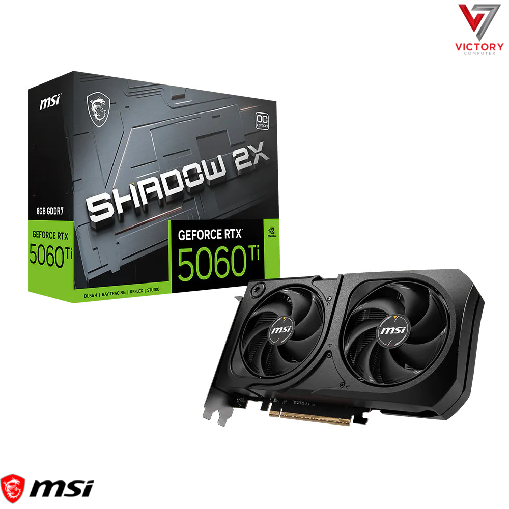 Untitled-design-1-2.png MSI RTX 5060 Ti Shadow 2X 8GB OC Plus Graphics Card - Image 1