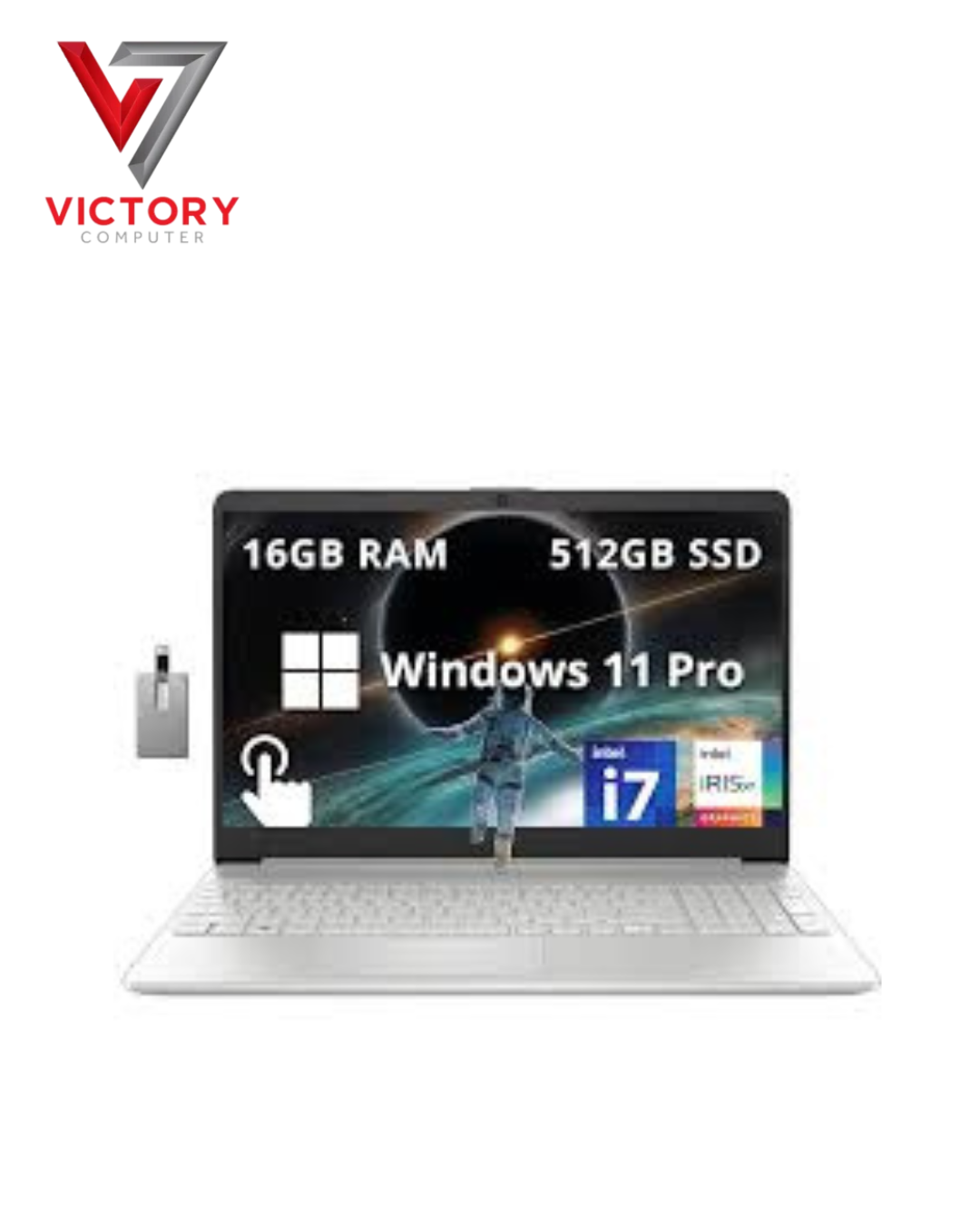 Untitled-design-56.png HP 15-FD531nia Intel ¹²th Generation | Core i7-1255U Processor | 8GB DDR4 Ram | 512GB SSD | Intel Iris Xe Graphics | 15.6" FHD | Backlit English Keyboard | Silver Color | | - Image 1