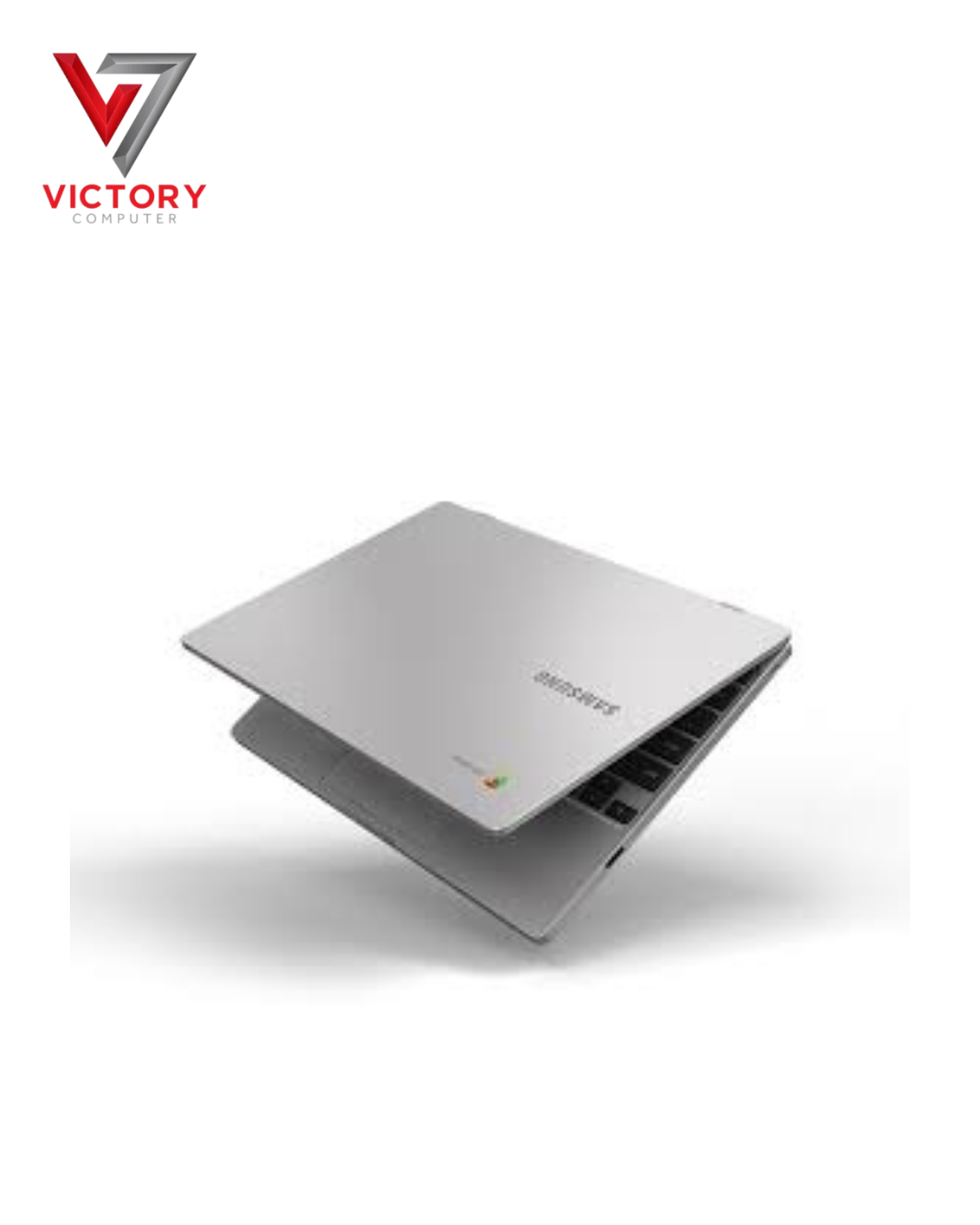 Untitled-design-69.png Samsung Chromebook 4 - Intel Pentium Celeron N4020 Processor 4GB 32GB eMMC Intel HD 600 Graphics 11.6" HD 720p Display open box - Image 1