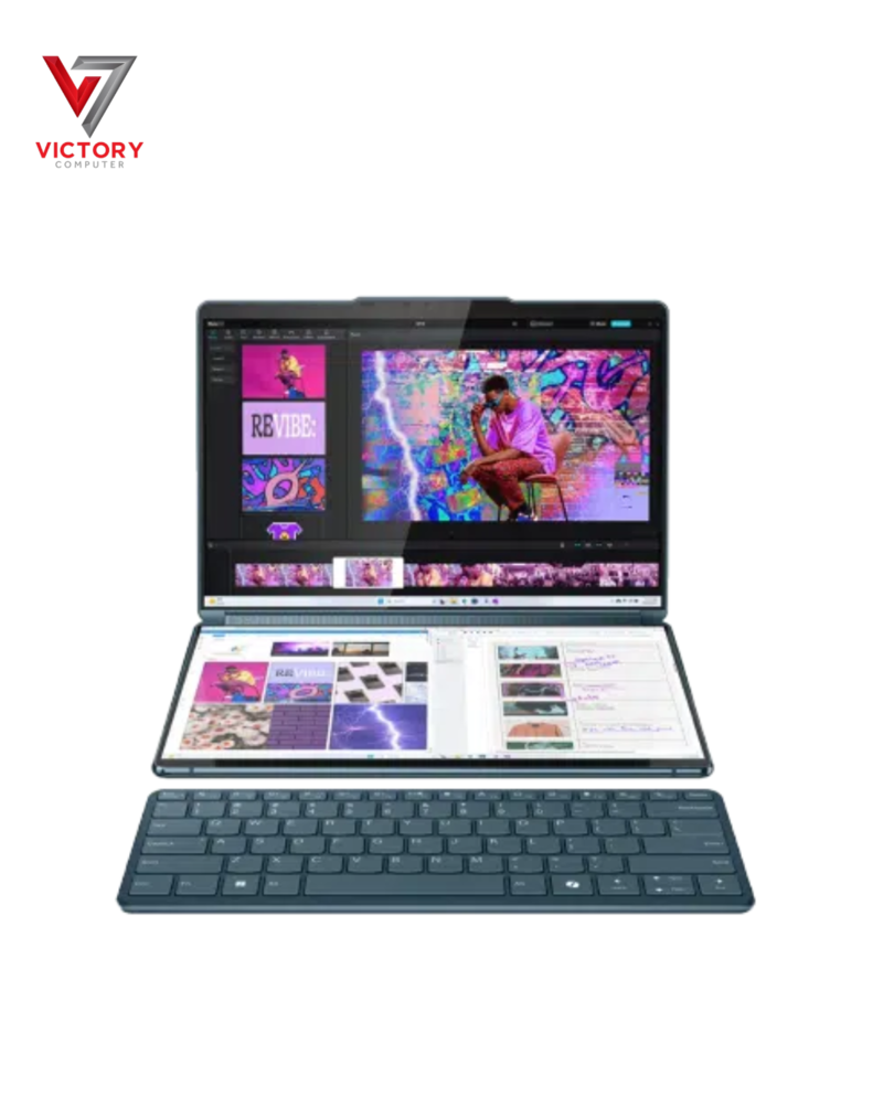 YogaPro.victory.pk_.png Lenovo Yoga Book 9i 13IMU9 83FF0000US 2-in-1 (Intel Core Ultra 7, 16GB/1TB, 2.8K OLED) - Image 1