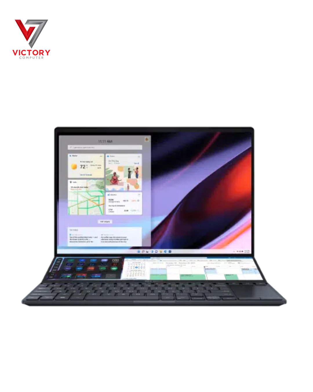 asuszenbook.victory.pk_.png Asus Zenbook Pro 14 Duo UX8402VU-AS96T Nvidia RTX 4050 Intel Core i9-13900H - Image 1