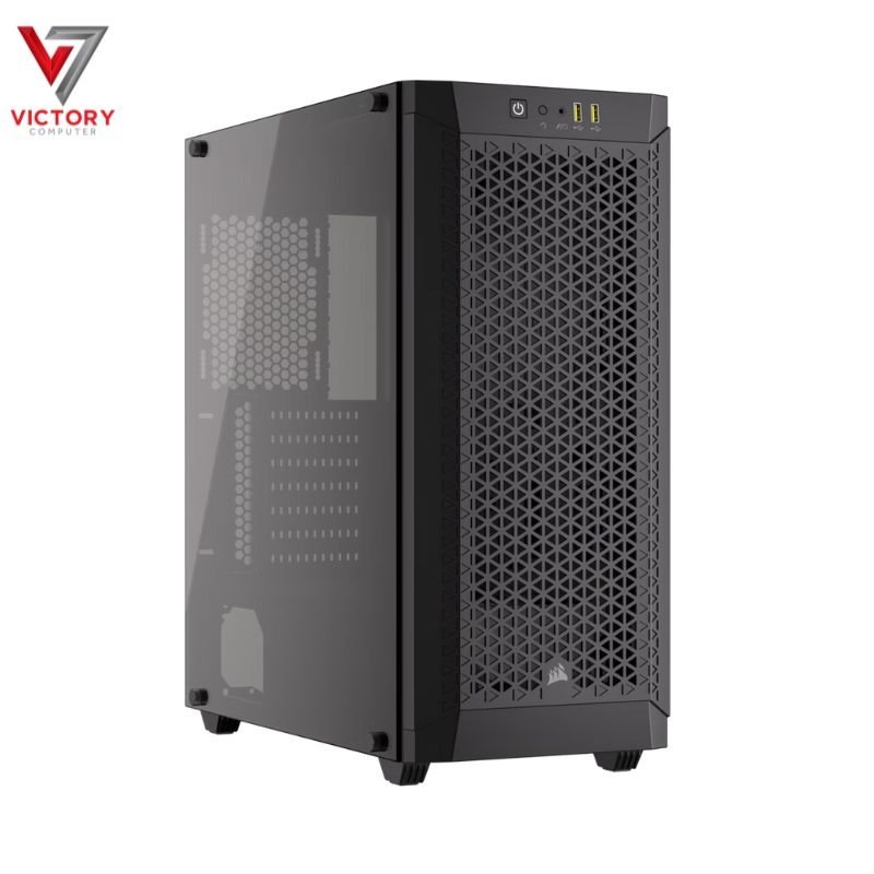 crossair-480T-Black.jpg Corsair 480T Airflow Glass Black - Image 1
