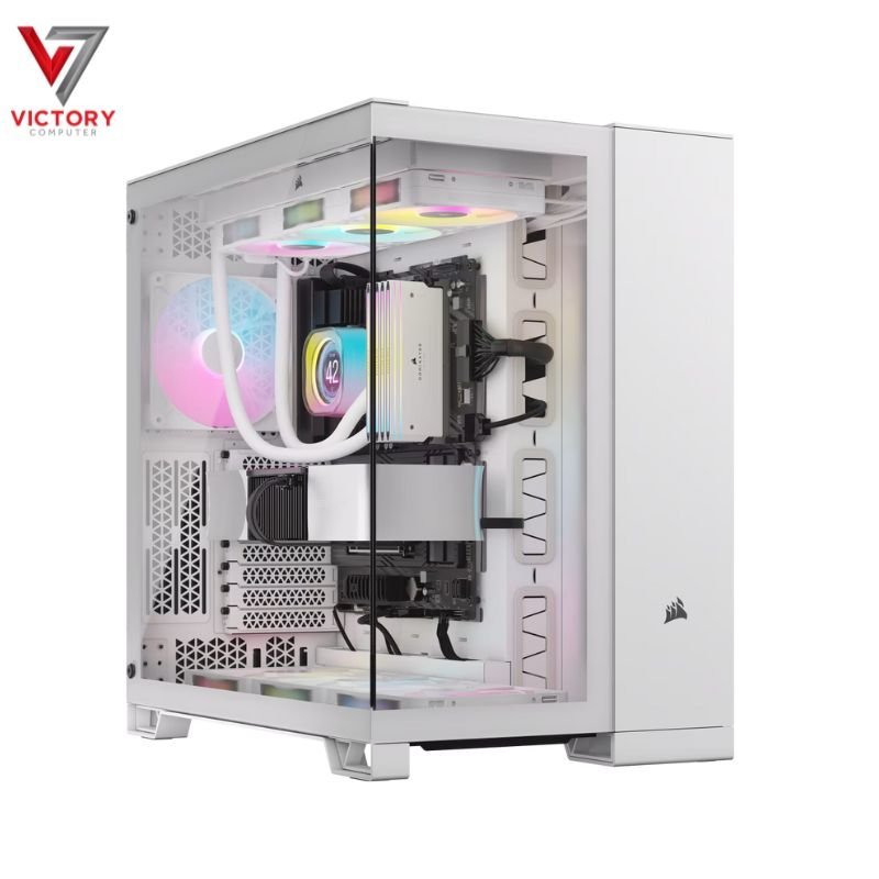 crossair-6500X-Tower-WHITE.jpg Corsair 6500X Tower Case WHITE - Image 1