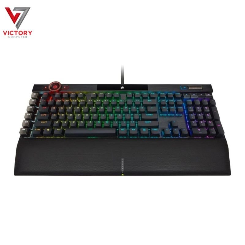 crossair-K100-RGB-Mechanical.jpg Corsair K100 RGB Mechanical Keyboard - Image 1