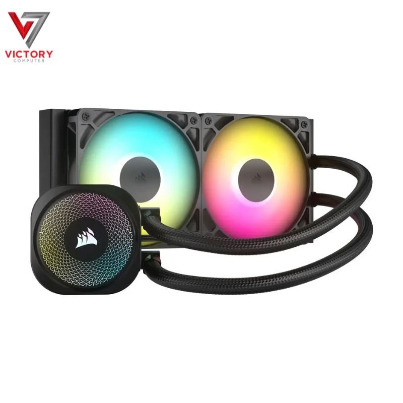 crossair-Nautilus-240mm-RS.jpg Corsair Nautilus 240mm ARGB Cooler - Image 1