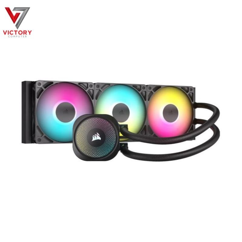 crossair-Nautilus-360mm.jpg Corsair Nautilus 360mm ARGB Cooler - Image 1