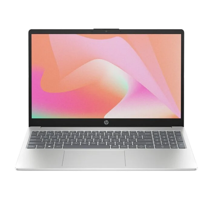 hp-15-fd1310tu.webp HP 15 FD1310TU Meteor Lake Intel Core Ultra 7 155H Processor 8GB 512GB SSD Intel Arc Graphics 15.6" Full HD 1080p IPS LED Display (300 nits) MicroEdge Display Backlit KB Natural Silver - Image 1