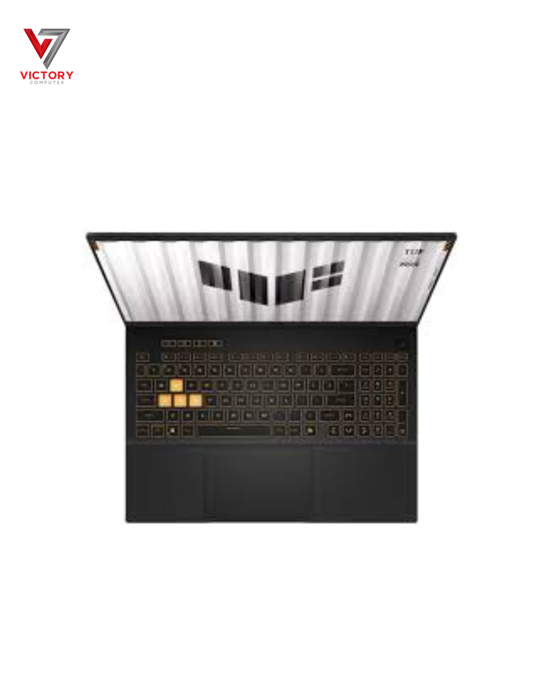 lap-2.png ASUS TUF F15- FA607NUG AMD Ryzen 7 7445 | 16GB | 512 GB SSD | 16” WUXGA 144Hz | GeForce RTX 4050 6GB | WIN11H | ENGLISH | NEW - Image 1